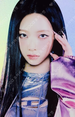 aespa WEEK - Armageddon : The Mystery Circle POSTCARD + HOLOGRAM PHOTO CARD SET