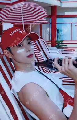 THRILL-ING CONCEPT ZONE LUCKY DRAW HYUNJAE photocard image