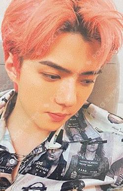 1Billion Views KIT Ver. OCEAN VIEW Ver. SEHUN photocard image