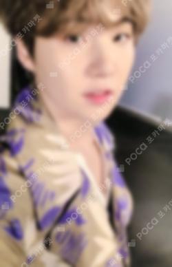 BTS JAPAN OFFICIAL FANMEETING VOL.5 [MAGIC SHOP] MINI CLIP BOARD SET SUGA photocard image