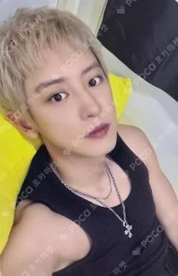 Black Out KTOWN4U CHANYEOL photocard image