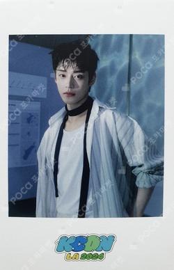 KCON LA 2024 PVC WALLET & POLAROID SET