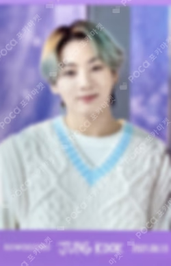 BTS 2021 MUSTER SOWOOZOO Mini Photo Card