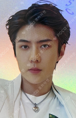 Pocamarket, EXO SEHUN What a Life HOLOGRAM PHOTO CARD SET K-pop