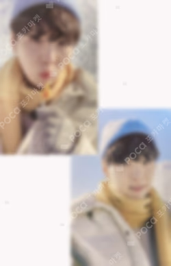 2021 BTS WINTER PACKAGE SUGA photocard image
