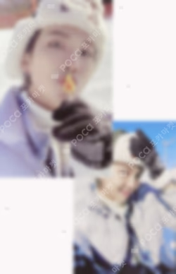 2021 BTS WINTER PACKAGE RM photocard image