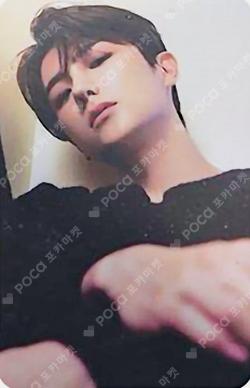 BE AWARE Platform Ver. Document Ver. HYUNJAE photocard image