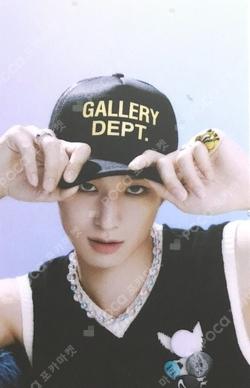 BE AWARE Platform Ver. Desire Ver. JUYEON photocard image