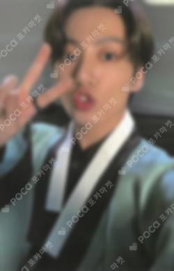 2022 BTS DALMAJUNG Mini Photo Card JUNGKOOK photocard image