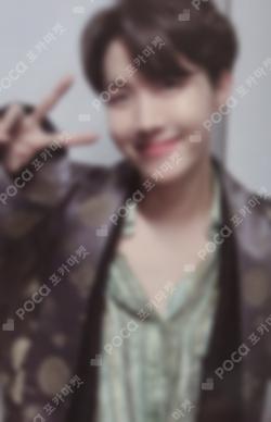 BTS Memories Of 2018 Blu-ray J-Hope photocard image