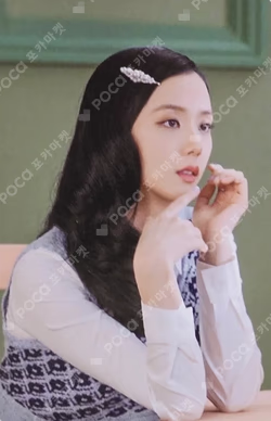 BLACKPINK THE GAME PHOTOCARD COLLECTION BACK TO RETRO JISOO photocard image