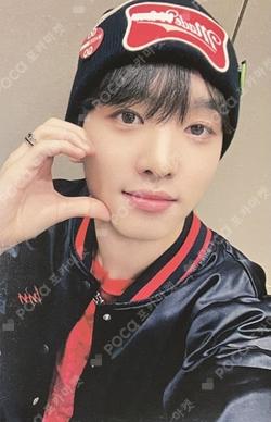 HOUSE OF TRICKY : WATCH OUT POP-UP STORE STAMP EVENT YUJUN photocard image