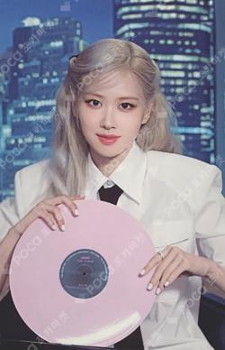 BLACKPINK THE GAME PHOTOCARD COLLECTION TALK SHOW ROSE photocard image