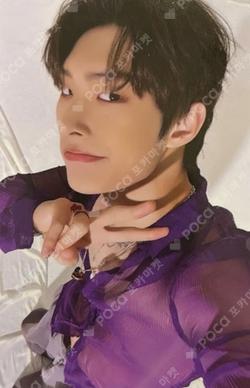 ATEEZ MINGI photocard image