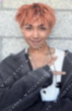 BTS Memories Of 2017 Blu-ray RM photocard image