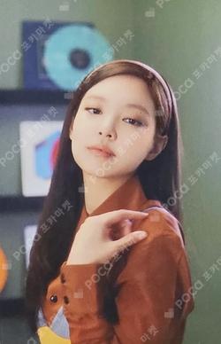 BLACKPINK THE GAME PHOTOCARD COLLECTION BACK TO RETRO JENNIE photocard image