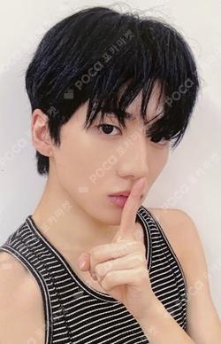 HOUSE OF TRICKY : WATCH OUT SOUND WAVE LUCKY DRAW MINJAE photocard image