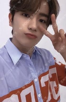 BE AWARE 1T Shop LUCKY DRAW HYUNJAE photocard image