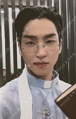 BE AWARE MAKESTAR LUCKY DRAW SANGYEON photocard image