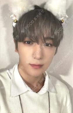 BE AWAKE EVERLINE LUCKY DRAW HYUNJAE photocard image