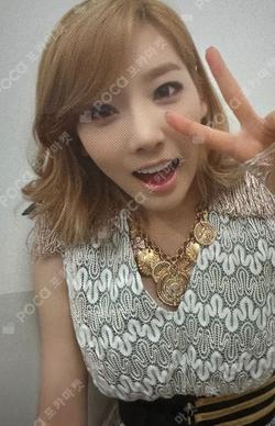 Mr.Taxi TAEYEON photocard image