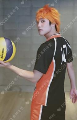 BE AWARE MAKESTAR LUCKY DRAW JACOB photocard image