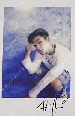 BE AWARE WITHMUU LUCKY DRAW KEVIN photocard image