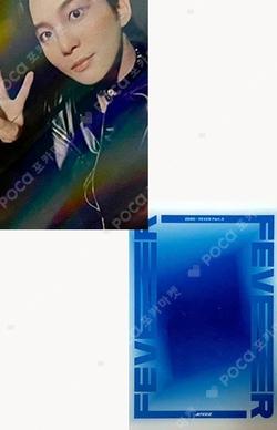 ZERO : FEVER Part.3 YGLOBAL MUSIC JONGHO photocard image