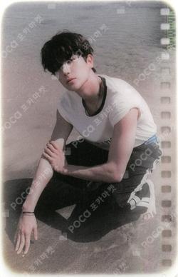 BE AWARE HYUNJAE photocard image