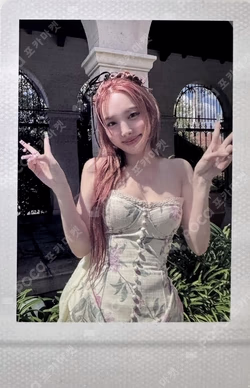 NA NAYEON TINCASE POLAROID SET