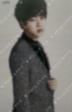 BTS Jin photocard image