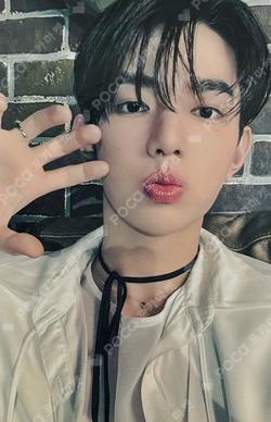 2024 ZEROBASEONE THE FIRST TOUR TIMELESS WORLD IN SEOUL JERSEY ZHANG HAO photocard image