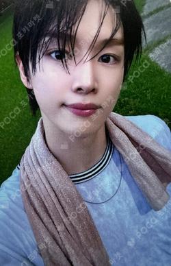 RIIZE : ON THE SING STREET FABRIC POSTER SUNGCHAN photocard image
