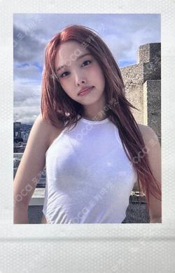 NA NAYEON TINCASE POLAROID SET NAYEON photocard image