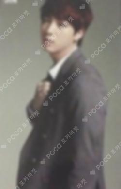 BTS Jin photocard image
