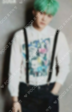 Pocamarket, BTS SUGA RUN (Japanese Ver.) K-pop Photocard