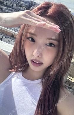 NA NAYEON PLUSH PHOTO COLLECT BOOK NAYEON photocard image