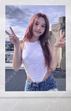 NA NAYEON TINCASE POLAROID SET