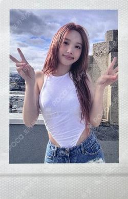 NA NAYEON TINCASE POLAROID SET NAYEON photocard image