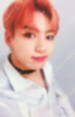 FAKE LOVE/Airplane pt.2 JUNGKOOK photocard image
