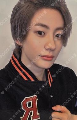 RIIZE : ON THE SING STREET VARSITY JACKET SET ANTON photocard image