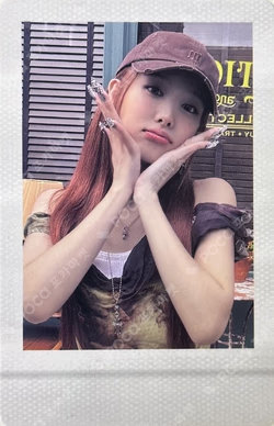 NA NAYEON TINCASE POLAROID SET NAYEON photocard image
