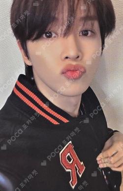 RIIZE : ON THE SING STREET VARSITY JACKET SET SUNGCHAN photocard image