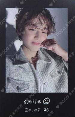 The W Noir ver. PARK JI HOON photocard image