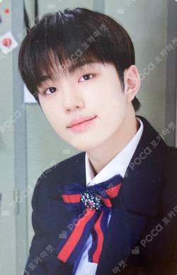 EVNNE 1ST ANNIVERSARY EVNNEing iDEA : HOW TO MAKE EVNNE DAY POP-UP STORE RANDOM TRADING CARD PARKJIHOO photocard image