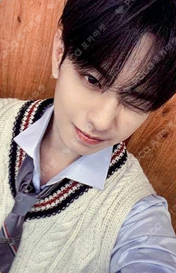 Pocamarket, EVNNE KEITA Un: SEEN MAKESTAR K-pop Photocard
