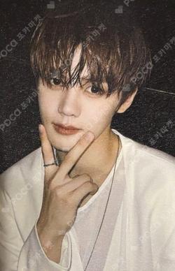 2024 ZEROBASEONE THE FIRST TOUR TIMELESS WORLD IN SEOUL ZEROSE ZONE KIM GYUVIN photocard image