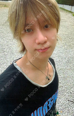 ETERNAL EXHIBITION T-SHIRT TAEMIN photocard image