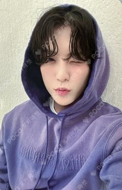 2024 HUTAZONE 24/7 LEE MINHYUK photocard image