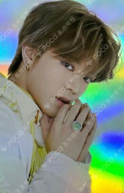 NCT #127 WE ARE SUPERHUMAN PHOTO KEY RING + HOLOGRAM CARD SET